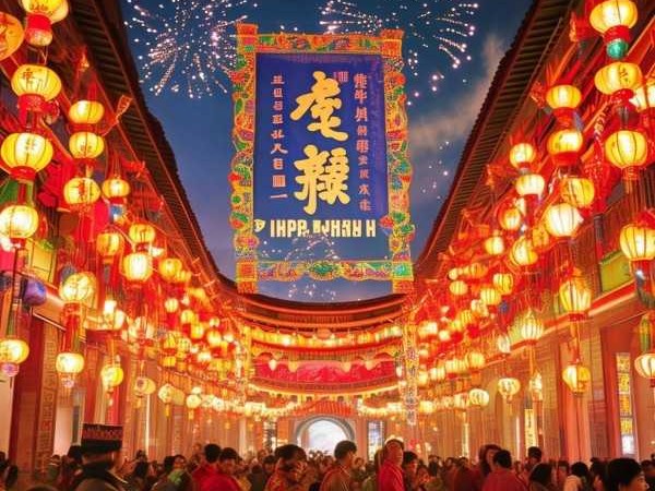 牛年新春祝福盛宴