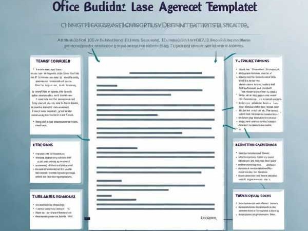 写字楼租赁合同范本全解析，实用模板及要点分享