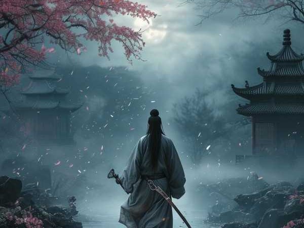 剑影江湖，古风武侠的智慧之光探寻之旅