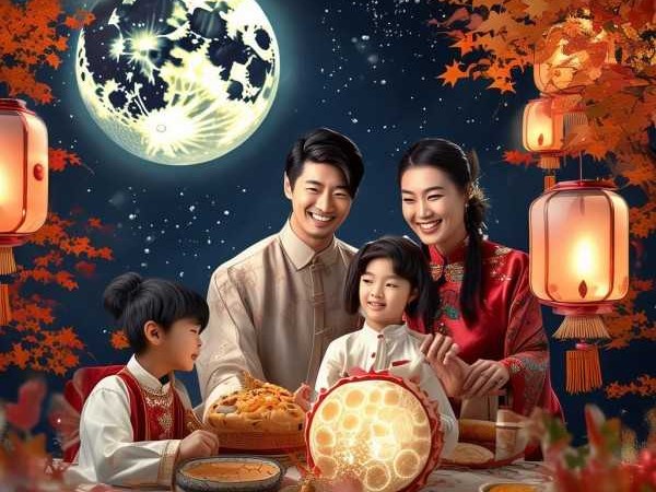 中秋团圆，这份家长专属祝福语模板，让节日温馨满满