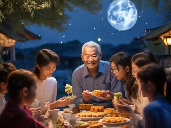 月圆师恩浓，共庆教师佳节