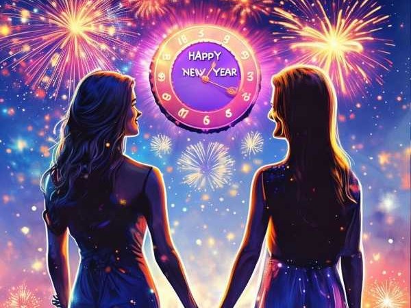 携手跨年，浪漫祝福图片集锦