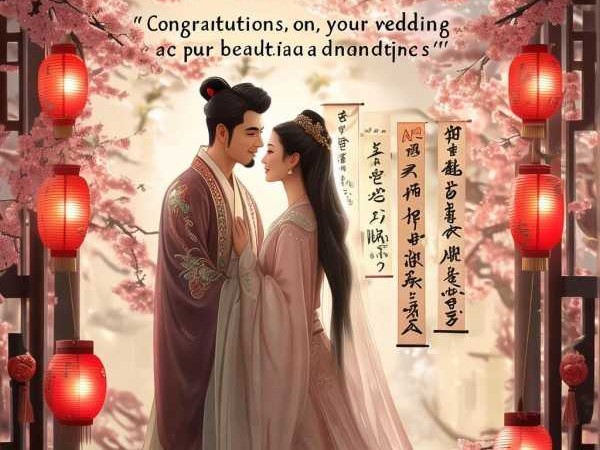 喜结连理，古韵流香贺新婚